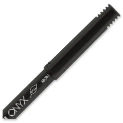 ONYX Extra-Fine 0.5 mm Roller Ball Pen - Black/Blue Barrel (1-Dozen) Pens, Pencils & Markers