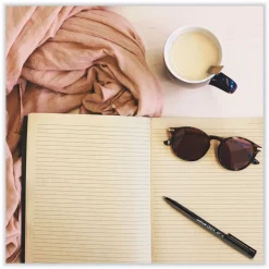 ONYX Extra-Fine 0.5 mm Roller Ball Pen - Black/Blue Barrel (1-Dozen) Pens, Pencils & Markers