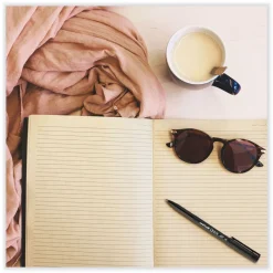 Hot ONYX Fine 0.7 mm Roller Ball Pen - Black/Red Barrel (1-Dozen) Pens, Pencils & Markers