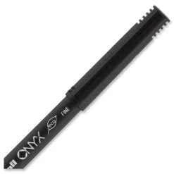 Hot ONYX Fine 0.7 mm Roller Ball Pen - Black/Red Barrel (1-Dozen) Pens, Pencils & Markers