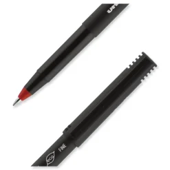 Hot ONYX Fine 0.7 mm Roller Ball Pen - Black/Red Barrel (1-Dozen) Pens, Pencils & Markers