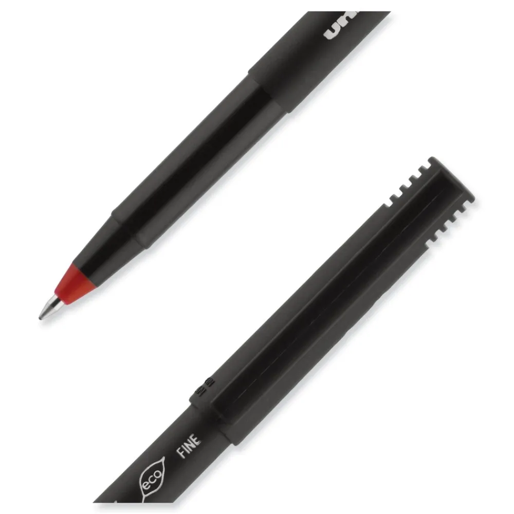 Hot ONYX Fine 0.7 mm Roller Ball Pen - Black/Red Barrel (1-Dozen) Pens, Pencils & Markers