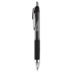 Clearance Signo 207 Bold 1 millimeter Retractable Gel Pen - Black Ink/Smoke/Black Barrel (1-Dozen) Pens, Pencils & Markers
