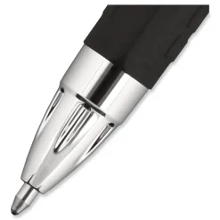 Clearance Signo 207 Bold 1 millimeter Retractable Gel Pen - Black Ink/Smoke/Black Barrel (1-Dozen) Pens, Pencils & Markers