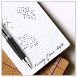 Clearance Signo 207 Bold 1 millimeter Retractable Gel Pen - Black Ink/Smoke/Black Barrel (1-Dozen) Pens, Pencils & Markers