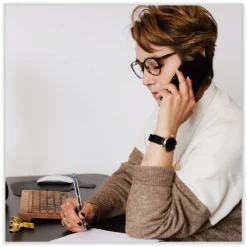 Hot Signo 207 Medium 0.7 millimeter Retractable Needle Point Gel Pen - Black Ink/Clear/Black Barrel (1-Dozen) Pens, Pencils & Markers