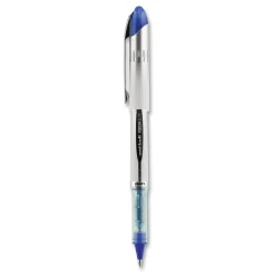 Sale VISION ELITE Bold 0.8 mm Hybrid Gel Pen - Blue Ink/White/Blue/Clear Barrel Pens, Pencils & Markers