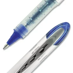Sale VISION ELITE Bold 0.8 mm Hybrid Gel Pen - Blue Ink/White/Blue/Clear Barrel Pens, Pencils & Markers
