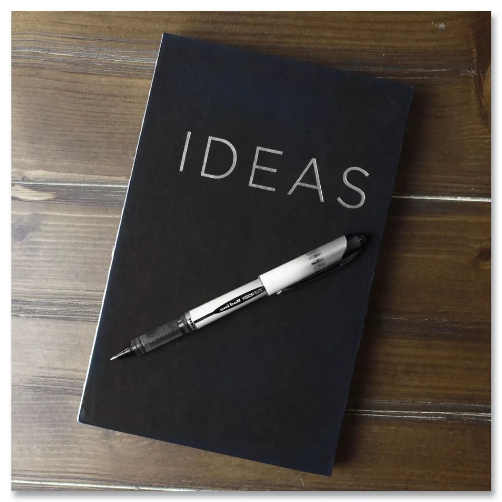 Sale VISION ELITE Bold 0.8 mm Hybrid Gel Pen - Blue Ink/White/Blue/Clear Barrel Pens, Pencils & Markers