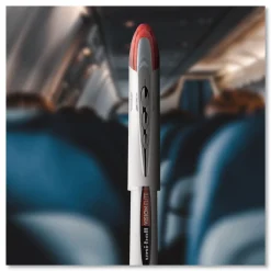 Sale VISION ELITE Bold 0.8 mm Hybrid Gel Pen - Blue Ink/White/Blue/Clear Barrel Pens, Pencils & Markers