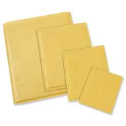 New 4087887 12.5 x 19 Peel Seal Strip Cushioned Mailer, Extension Flap, Self-Adhesive Closure (50/Carton) Mailing, Packing & Shipping