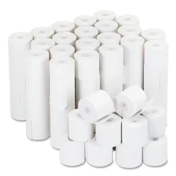 0.5 in. Core 2.25 in. x 126 ft. Impact and Inkjet Print Bond Paper Rolls - White (100/Carton) Paper & Printables