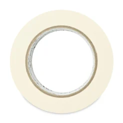 3 in. Core 48 mm x 54.8 in. General Purpose Masking Tape - Beige (24/Carton) Tapes & Adhesives