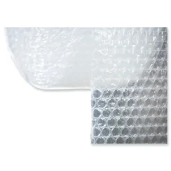 Online 12 in. x 60 ft. 0.5 in. Thick Perforated Every 12 in. Bubble Packaging - Clear Mailing, Packing & Shipping