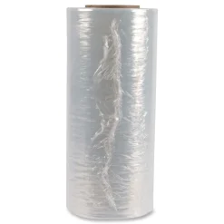 Hot 18 in. x 1500 ft. 12 mic 47-Gauge High-Performance Handwrap Film - Clear (4/Carton) Cleaning & Janitorial Supplies