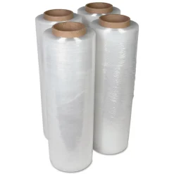 Online 18 in. x 1500 ft. 20 mic (70-Gauge) Handwrap Stretch Film - (4/Carton) Cleaning & Janitorial Supplies