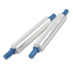 20 in. x 1000 ft. 20 mic 80-Gauge Stretch Film with Cushioned Handles (4/Carton) Cleaning & Janitorial Supplies