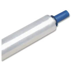 20 in. x 1000 ft. 20 mic 80-Gauge Stretch Film with Cushioned Handles (4/Carton) Cleaning & Janitorial Supplies