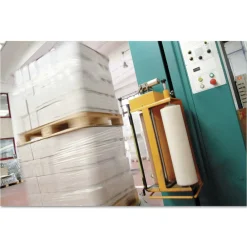New 20 in. x 5000 ft. 20.3 micron Machine Stretch Film - Clear (1 Roll) Mailing, Packing & Shipping