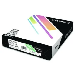 Sale 8.5 in. x 11 in. 20 lbs. Bond Weight Deluxe Colored Paper - Green (10 Reams/Carton) Paper & Printables