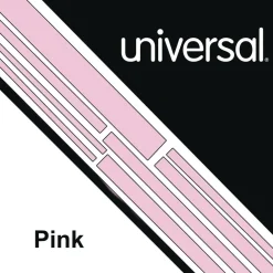 Best 8.5 in. x 11 in. 20 lbs. Bond Weight Deluxe Colored Paper - Pink (10 Reams/Carton) Paper & Printables