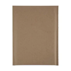 Hot 6 in. x 10 in. Barrier Bubble Air Cell Cushion Self-Adhesive Closure #0 Natural Self-Seal Cushioned Mailer - Kraft (200/Carton) Mailing, Packing & Shipping