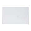 Online 36 in. x 24 in. Melamine Dry Erase Board with Anodized Aluminum Frame - White Surface Office Presentation Supplies