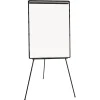 Best 29 in. x 41 in. Tripod-Style Dry Erase Easel - White/Easel Office Presentation Supplies