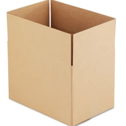 Online 12 in. x 18 in. x 12 in. Regular Slotted Container Fixed-Depth Corrugated Shipping Boxes - Brown Kraft (25/Bundle) Mailing, Packing & Shipping