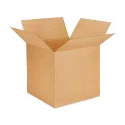 Best 12 in. x 12 in. x 7 in. Regular Slotted Container (RSC) Fixed-Depth Corrugated Shipping Boxes - Large Brown Kraft (25/Bundle) Mailing, Packing & Shipping