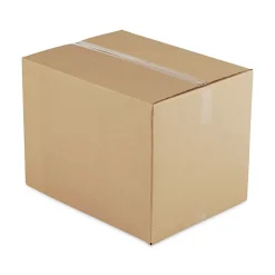 Best 12 in. x 12 in. x 7 in. Regular Slotted Container (RSC) Fixed-Depth Corrugated Shipping Boxes - Large Brown Kraft (25/Bundle) Mailing, Packing & Shipping