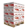 Online 20 lbs. Bond Weight 8.5 in. x 11 in. 92 Copy Paper - Bright White (40/Pallet) Paper & Printables