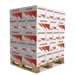 Online 20 lbs. Bond Weight 8.5 in. x 11 in. 92 Copy Paper - Bright White (40/Pallet) Paper & Printables