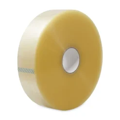 Outlet 72 mm x 1371 m Packaging Tape with 3 in. Core - Clear (4/Carton) Tapes & Adhesives