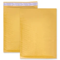 6 x 10 Peel Seal Strip Cushioned Mailer, Extension Flap, Self-Adhesive Closure (250/Carton) Mailing, Packing & Shipping