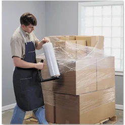 Discount Lightweight Adjustable Hand Dispenser for 12 in. to 20 in. Wide Stretch Film Rolls Mailing, Packing & Shipping