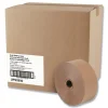 Discount 10-Piece/Carton Gummed Kraft 3 in. Core 3 in. x 600 ft. Sealing Tape - Brown Tapes & Adhesives