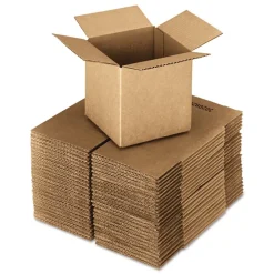 Online Regular Slotted Container (RSC) 16 in. x 16 in. x 16 in. Cubed Fixed-Depth Corrugated Shipping Boxes - Brown Kraft (25/Bundle) Mailing, Packing & Shipping