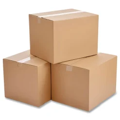 Online Regular Slotted Container (RSC) 16 in. x 16 in. x 16 in. Cubed Fixed-Depth Corrugated Shipping Boxes - Brown Kraft (25/Bundle) Mailing, Packing & Shipping