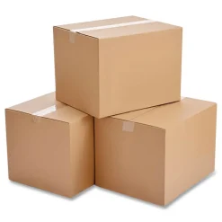 Outlet Regular Slotted Container (RSC) 14 in. x 18 in. x 12 in. Fixed-Depth Corrugated Shipping Boxes - Brown Kraft (20/Bundle) Mailing, Packing & Shipping