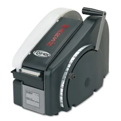 Online Steel Blades Manual Tape Dispenser For Gummed Tape with 48 oz. Reservoir - Black Tapes & Adhesives