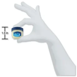 Outlet 0.25 oz Plastic Flip-Top Lip Therapy - Original Cleaning & Janitorial Supplies