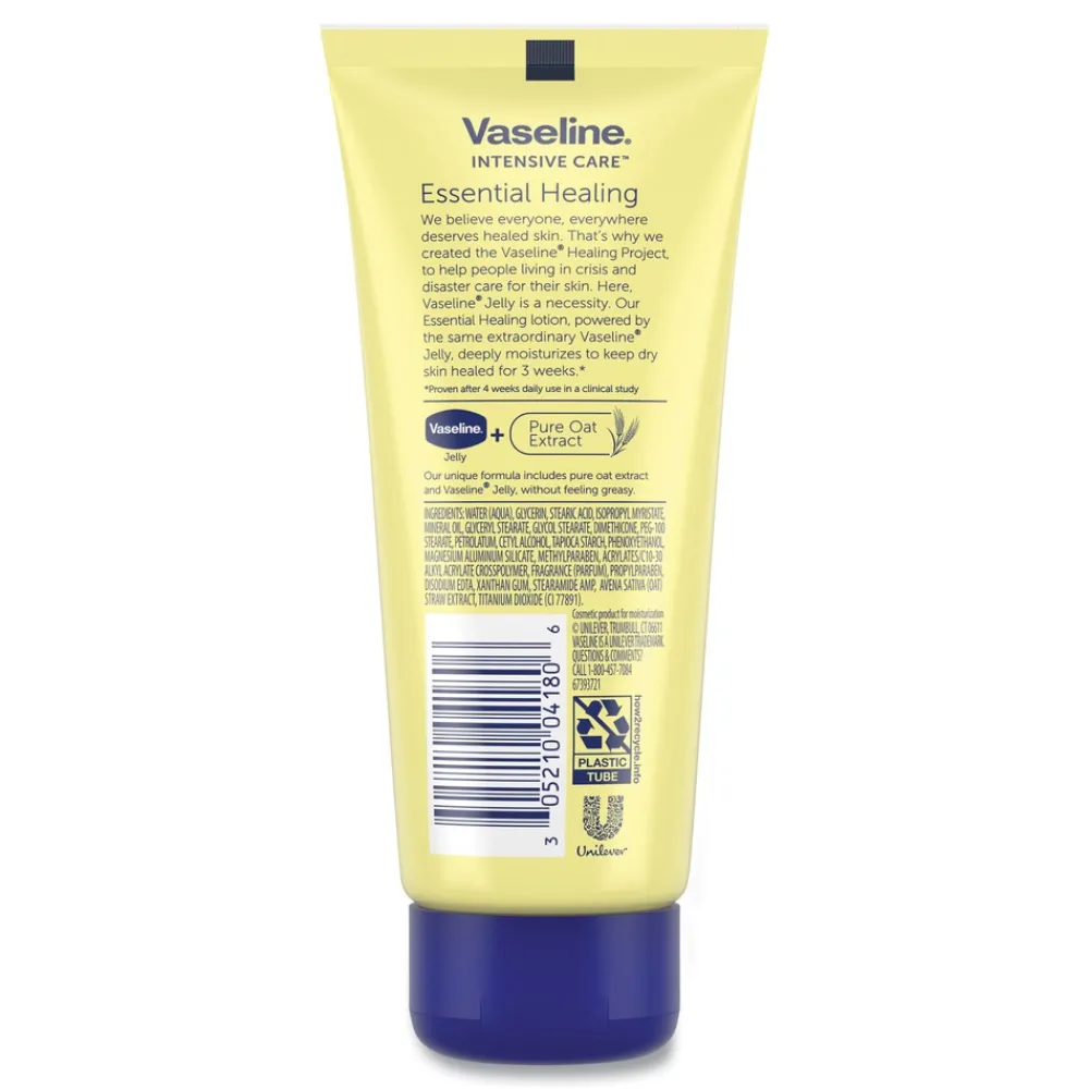 Hot 3.4 oz. Squeeze Tube Intensive Care Essential Healing Body Lotion (12/Carton) Cleaning & Janitorial Supplies