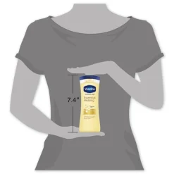 New Intensive Care 20.3 oz. Pump Bottle Essential Healing Body Lotion Cleaning & Janitorial Supplies