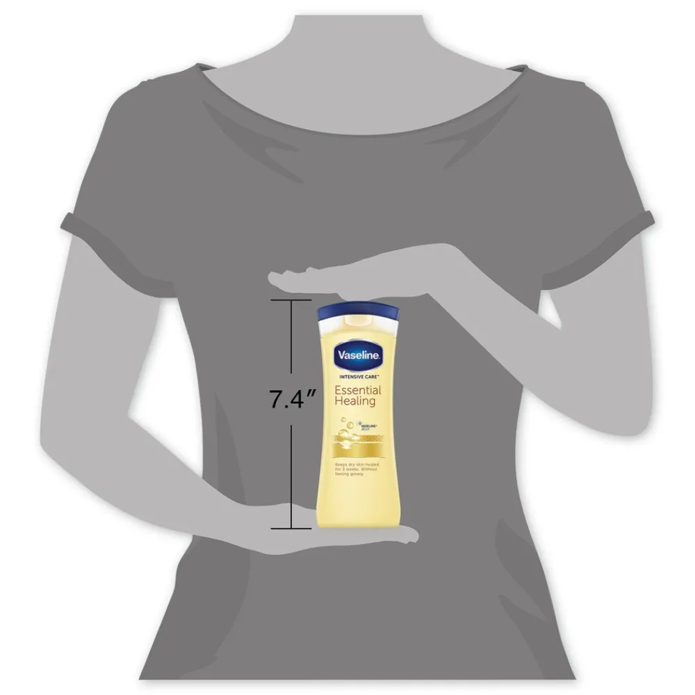 New Intensive Care 20.3 oz. Pump Bottle Essential Healing Body Lotion Cleaning & Janitorial Supplies