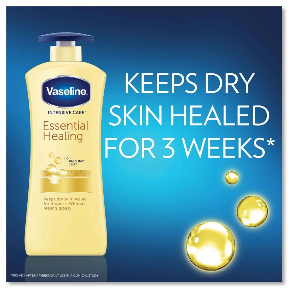 New Intensive Care 20.3 oz. Pump Bottle Essential Healing Body Lotion Cleaning & Janitorial Supplies