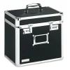 Outlet 13.5 in. x 10.5 in. x 13.25 in. Locking Letter File Chest - Black Filing & Folders