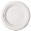 Discount 6 in. Molded Fiber Compostable Tableware Plate - White (1000/Carton) Tabletop And Serveware