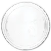Hot 2 oz. - 4 oz. Compostable Plastic Portion Pot Lids - Clear (2000/Carton) Tabletop And Serveware