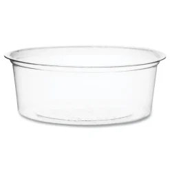 Outlet 2 oz. Compostable Portion Pots - Clear (2000/Carton) Tabletop And Serveware